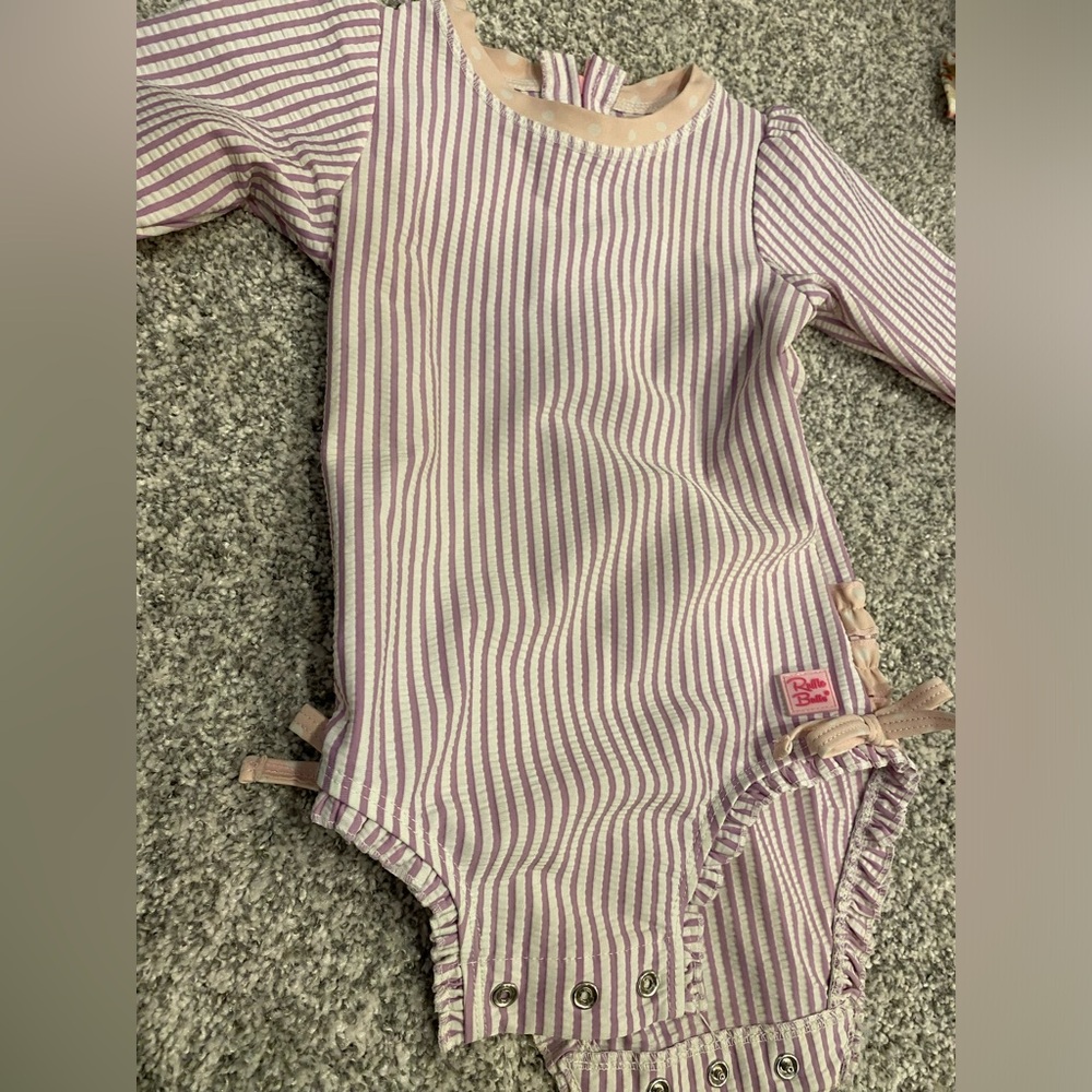 12-18 Month Ruffle Butt Swimsuit